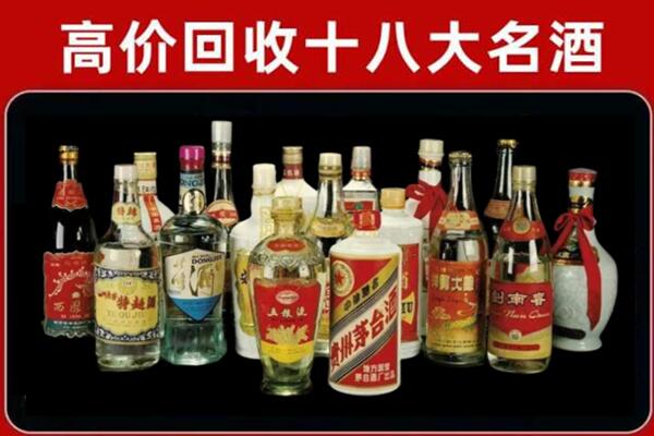 聊城回收名酒